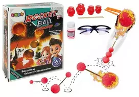 Lean Toys Edukacinis chemijos rinkinys su priedais LeanToys