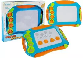 Magnetinė lenta su antspaudais Lean Toys