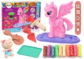 Kūrybinis plastilino rinkinys Lean Toys Vienaragis