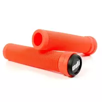 Vairo rankenėlės ODI Soft Longneck BMX Flangless 143mm Fire red