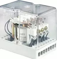 Relpol 862878 Pramoninė relė 4P kontaktai veikia AC1 5A/400V DC1 5A/24V DC 220V RU400-3014-28-1220 862878