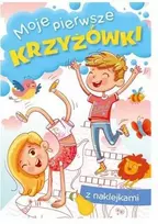 Skrzat Wydawnictwo Mano pirmieji kryžiažodžiai 71627