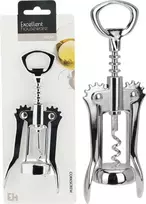 Excellent Houseware Plieninis vyno butelių atidarytuvas 17 cm - praktiškas ir patogus