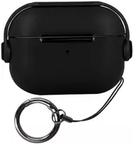 TFO "Airpods" ausinių "Airpods 2" dėklas juodas