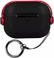 TFO "Airpods" ausinių "Airpods 2" dėklas raudonas