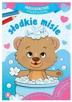 Leidykla „Skrzat“ Maluszkowe paveikslas „Saldūs lokiai“ 72907