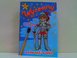 Skrzat Wyczaruj Knights leidykla Akvarelės paveikslai 57242