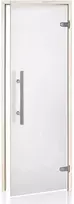 Andres Glass Solutions AD PREMIUM LIGHT stiklinės pirties durys, Matinis stiklas