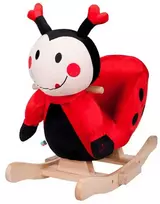 Supamas žaislas su melodija PlayTo ladybug