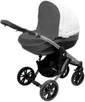 Tinklelis nuo uodų vežimėliui New Baby Basic juodas