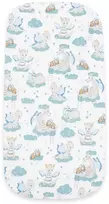 New Baby Medvilninė paklodė vežimėliui naujam kūdikiui drakonui 35x75cm