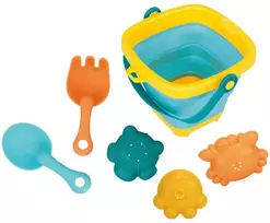 Baby Mix sulankstomas kibiras ir vandens žaislai 5vnt