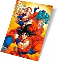 Plakatas Sd Toys Dragon Ball Super Champa Goku States 3D poster