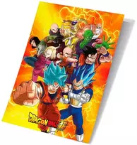 Plakatas Sd Toys Dragon Ball Super Universal Survival Heroes 3D poster