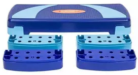 Blue AS004 Mėlynas/L.Mėlynas AEROBICS STEP HMS