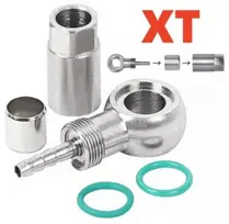 Diskinių stabdžių žarnelės tvirtinimo elementai ProX for Shimano Bonjo+Short screw