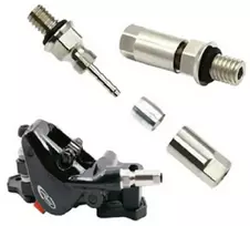 Diskinių stabdžių žarnelės tvirtinimo elementai ProX for SRAM Straight