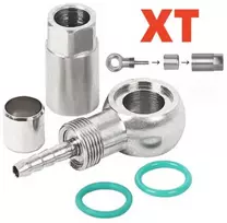 Diskinių stabdžių žarnelės tvirtinimo elementai ProX for Shimano Bonjo+Long screw
