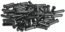 Troselio antgaliukai ProX juodas (300pcs.)