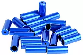 Stabdžių šarvo antgaliukai ProX Alu mėlynas (100pcs.)