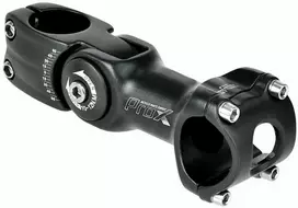 Vairo iškyša ProX Ahead adjustable 31.8/90mm 0/60° juodas