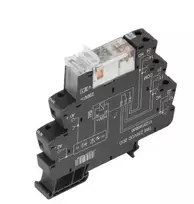 Weidmuller 1123540000 Pramoninė relė 2P 8A 230V AC/DC TRS 230VUC 2CO 1123540000