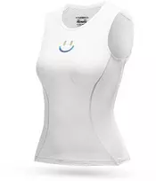Rockbros YDBX001 moteriška greitai džiūstanti dviračių liemenė XL / XXL – baltas