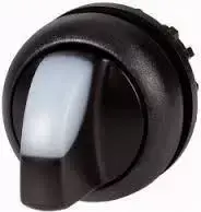Eaton 3 padėčių jungiklio pavara balta su apšvietimu M22S-WLK3-W (216834)