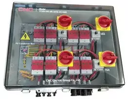 CNC PV atjungimo skydelis, DC 8in-8out, IP66