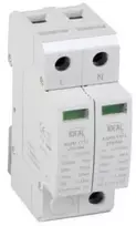 Kanlux 36314 Viršįtampių iškroviklis B+C tipas 1+2 1PN 25kA 1,5kV šlubavimas=8kA KSPD-T1T2 275/100 1PN 36314