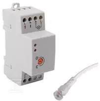 Kanlux Az- 10A TH 35 saulėlydžio mašina su išoriniu zondu 22370