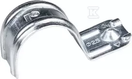 Rawlplug CINKUOTO PLIENO KABELIŲ LAIKIKLIS TALPA 10mm