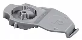 Rawlplug PLOKŠČIŲJŲ KABELIŲ LAIKIKLIS PLOKŠČIAMS KABELIMS, MONTAVIMAS PLOKŠČIAMS, 17mm