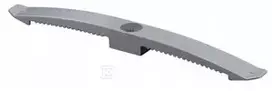 Rawlplug DVIGUBA SUstiprinta kabelio juosta 234X76MM