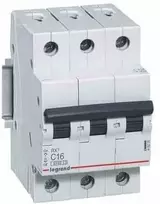 Automatinis jungiklis MCB RX3 Legrand 419235 (16A, 3P, 400V, 6kA)