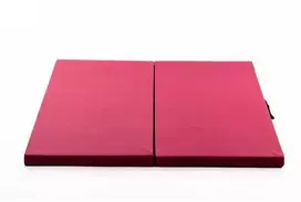Restpro Sulankstomas gimnastikos čiužinys Bordo 116x116cm