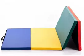 Restpro Sulankstomas gimnastikos čiužinys Multicolour 116x232cm