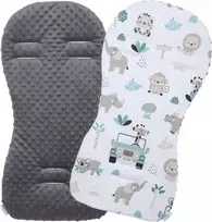 Babymam Vaikiško vežimėlio dvipusis įdėklas 71x35 cm