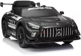 Lean Cars Akumuliatorinis automobilis Mercedes AMG GT3 Juodas
