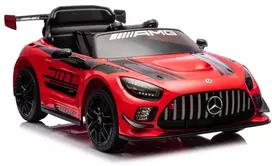 Lean Cars Akumuliatorinis automobilis Mercedes AMG GT3 Raudonas