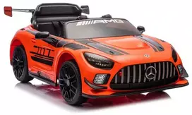 Lean Cars Akumuliatorinis automobilis Mercedes AMG GT3 Oranžinis