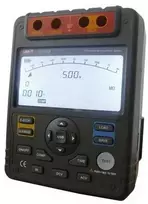 Uni-t Izoliacijos varžos matuoklis UT512; LCD (9999) 19mm; stulpelis 29segm.