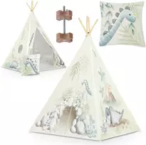 Nukido tipi palapinė vaikams – dinozaurai