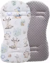 Babymam Vaikiško vežimėlio dvipusis įdėklas 71x35 cm