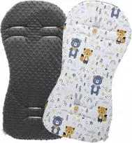 Babymam Vaikiško vežimėlio dvipusis įdėklas 71x35 cm
