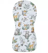 Babymam Vaikiško vežimėlio dvipusis įdėklas 71x35 cm