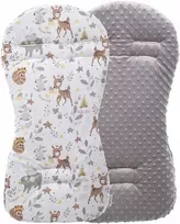 Babymam Vaikiško vežimėlio dvipusis įdėklas 71x35 cm