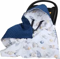 Babymam Automobilinės kėdutės antklodė - įdėklas, 80x80 cm