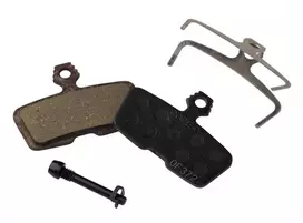 Avid Technology Diskinių stabdžių kaladėlės Sram ORGANIC/STEEL (QUIET) - CODE 2011+/ GUIDE RE/G2 RE/DB8