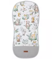 Babymam Vaikiško vežimėlio dvipusis įdėklas 80x40 cm